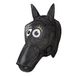 PFIFF 101013 Vliegenmasker, gezichtsmasker met motief voor paarden, vliegenbescherming