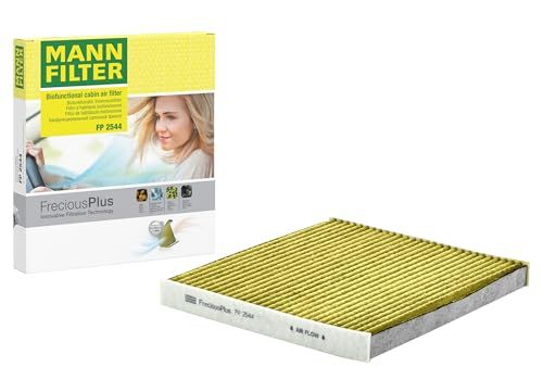 MANN-FILTER FP 2544 - FreciousPlus biofunctioneel cabinefilter met pollenfilter - voor auto's