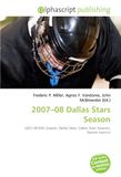 2007-08 OmniScriptum 2007-08 Dallas Stars Season Paperback