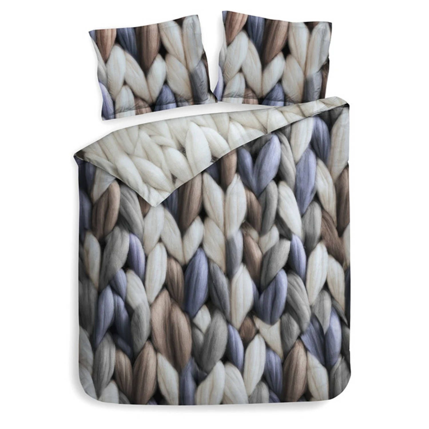 Heckett & Lane Alaya Dekbedovertrek - Katoen Twill - Multi - 240x200/220