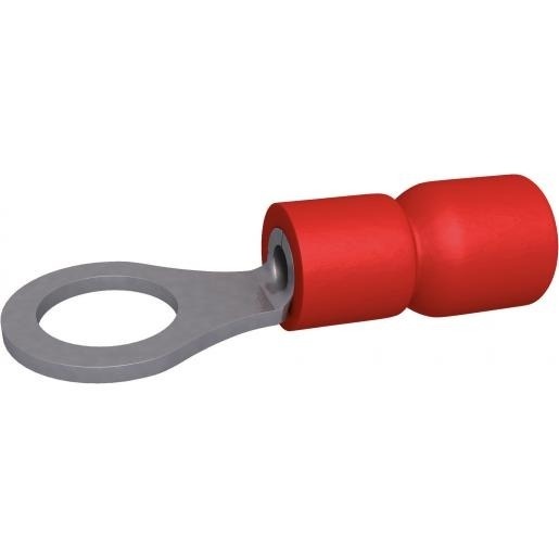 BizLine ringkabelschoen Rood Geïsoleerd 0,5-1,5mm2 - M6