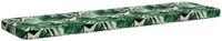 vidaXL - 1-delig - Coussin de banc - VUGHT - 100% Polyester - Motif feuilles
