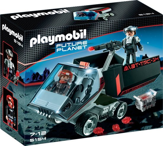 playmobil Darksters KO-truck Met Flitspistool - 5154