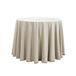 Martina Home Fluwelen ligstoel 120, rond, natuurlijke kleuren