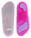 Airplus Semelle orthopédique en gel pour femmes, transparent, moyen