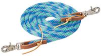 Weaver Leather Polytouw, 0,95 cm x 2,4 m, mint/lavendel/Frans blauw