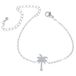Cilla Jewels armband Palmtree Zilver