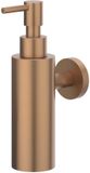 IVY Zeepdispenser Wandmodel - Geborsteld Mat Koper PVD