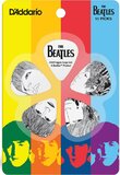 D'Addario 1CWH4-10B1 The Beatles Picks Revolver 10-pakket - medium