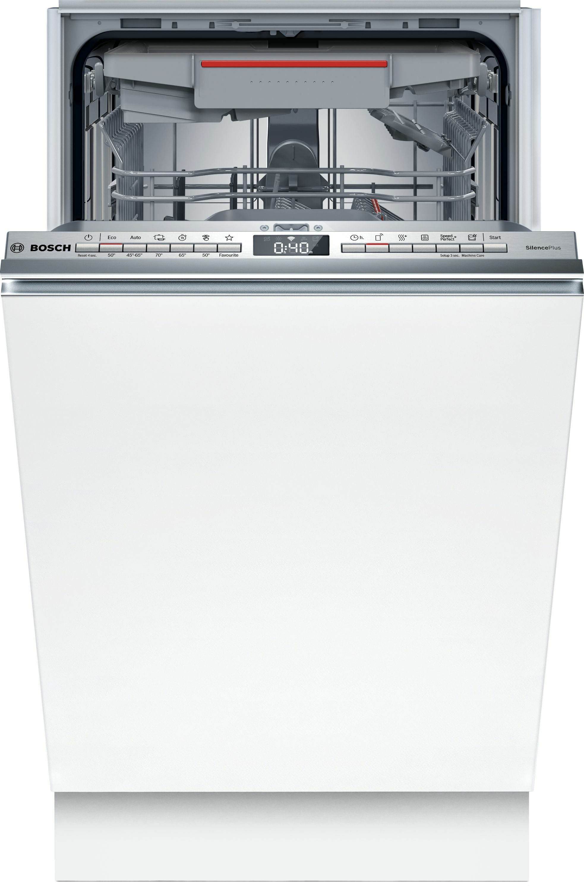 Bosch Serie 4 SPV4HMX49E Volledig ingebouwde vaatwasser - 10 couverts - 45 cm - Besteklade