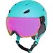 TECNOPRO Pulse JR S2 Visor HS-016 skihelm turquoise, S
