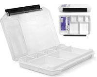 Eurocatch Pro Tackle LureBox 20W Tacklebox Transparant