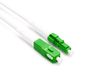 MAG InfiniBand und Glasfaserkabel 1 m LC SC Weiß