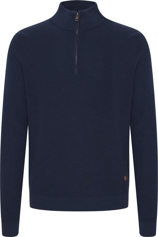 Blend BHCodford Zipp Heren Trui - Dress Blues - Maat XL