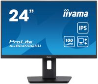 iiyama ProLite XUB2492QSU-B1 23.8" QHD Moniteur - IPS, 100Hz, Hub USB, Réglable