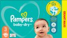 Pampers Baby Dry Luiers Maat 3 Maxi Geant 108 Stuks