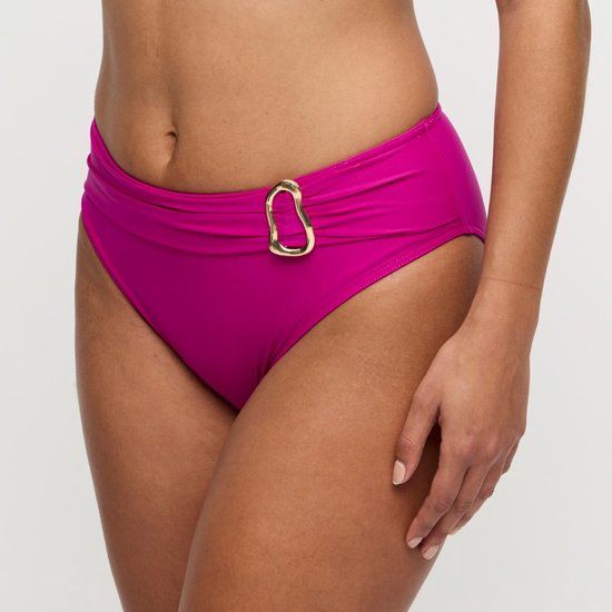 PrimaDonna Swim Uvita Bikini Taille Slip 4013551 Deep Magenta - maat 48