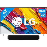 LG 43" QNED82 / 4K screen / 43 / 2025