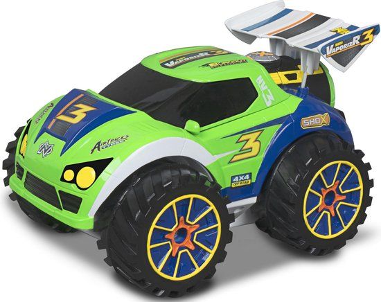 NIKKO RC Nano VaporizR 3 - Groene Offroad Amfibievoertuig - 2.4 GHz - 40m Bereik - Vanaf 6 Jaar