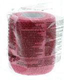 3M Coban zelfklevende zwachtel rood 7.5cm x 4.5m 1 Rol