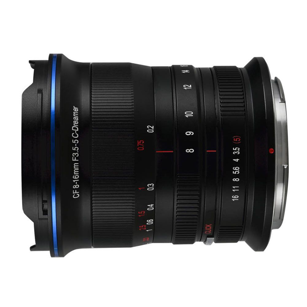 Laowa 8-16mm f/3.5-5 CF Nikon Z-mount Lens