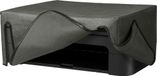 kwmobile hoes geschikt voor Canon PIXMA TS3550i / TS3551i - Beschermhoes voor printer - Stofhoes in donkergrijs