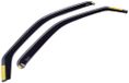 HEKO-15247 Wind Deflectors Past op Ford Fiesta 2000-2002 5-deurs Hatchback (2 stuks)