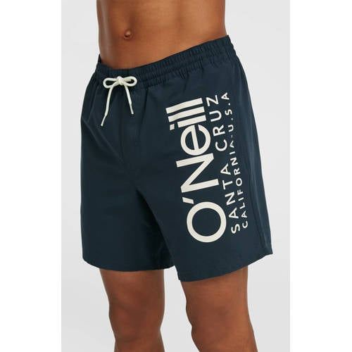 O'Neill zwemshort Cali 16' met logo donkerblauw