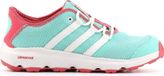 adidas Terrex CC Voyager Schoenen Kinderen groen/oranje Schoenmaat 6,5