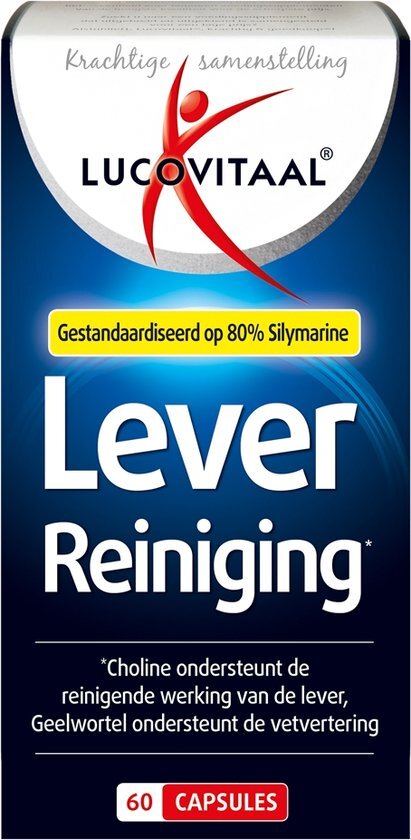 Lucovitaal Lever Reiniging Capsules