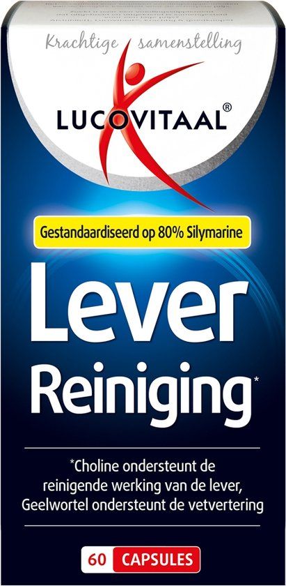 Lucovitaal Leverreiniging - 60 capsules