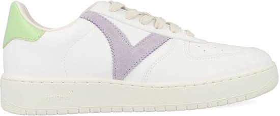 Victoria Sneakers 1258201 - Lila Wit / Paars - Maat 38 - Dames - Lente/Zomer 2024