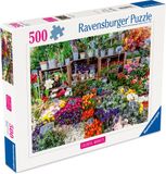 Ravensburger Bloemenmarkt, Frankrijk Legpuzzel 500 Stukjes