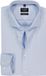 OLYMP No. 6 Six super slim fit chemise - structure - bleu clair