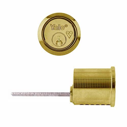 Yale P-X52KP-PB Vervangende Velgcilinder - Gepolijst Messing