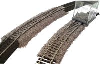 Proses PBS-HK-01 H0 Ballastverdeler Voor Märklin K- en C-rails, 3-railsysteem