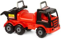 Mammoet Toys Cavallino Toys Mammoet Kiepwagen Ride On