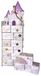 Rapunzel Adventskalender 2025 – Rapunzel-toren, 24 vakjes, karton, 32x15x10 cm