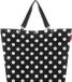 Reisenthel Shopper XL Strandtas - Shopper - 35L - Dots Wit