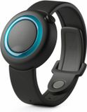 O-Band Armband Uniseks Zwart Turkoois Polsdispenser