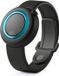 O-Band Armband Uniseks Zwart Turkoois Polsdispenser