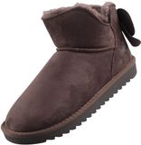 Dockers by Gerli dames enkellaars donkergrijs gevoerd