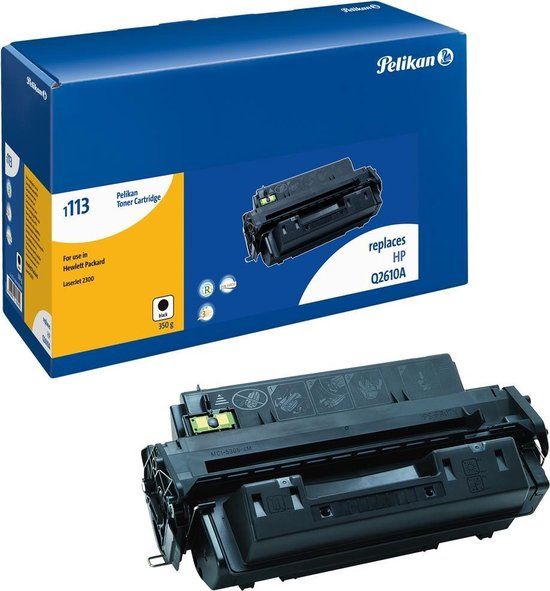 Pelikan 1113 - Zwart - compatibel - tonercartridge (alternatief voor: HP Q2610A) - voor HP LaserJet 2300, 2300d, 2300dn, 2300dtn, 2300l, 2300n