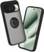 Techsuit Hoesje geschikt voor Google Pixel 10 Pro XL - Glinth Back Cover met ring en magneet - Zwart