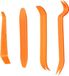 EC REP SERVICES SL Geschikt voor 4-delige bekledingverwijderingstool, autobekledingverwijderingsset, gereedschapssets voor installatie van autoradiodeur en dashboard, kunststof wrikgereedschap, accessoires voor autopaneel en dashboard, reparatiemonteursstangschraper