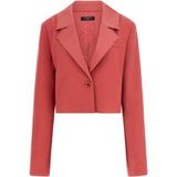 GUESS Marciano By Vittoria Cover Shoulder Flowering Peony Blazer Bleu Taille 44