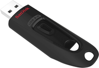 SanDisk Ultra USB Flash Drive - 512GB - USB 3.2 Gen 1 - 100 MB/s - Black