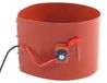 OEM Fass Verwarmingsband met thermostaat, 1000 W, 125x1740 mm, rood