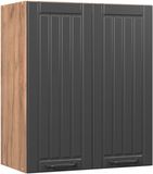 Vicco Fame-Line Hangkast – 60 cm Donkergrijs