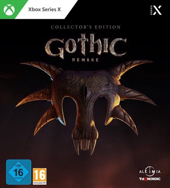 Gothic Remake - Collector's Edition - Xbox Series X & S - Action RPG - Blu-ray - PAL